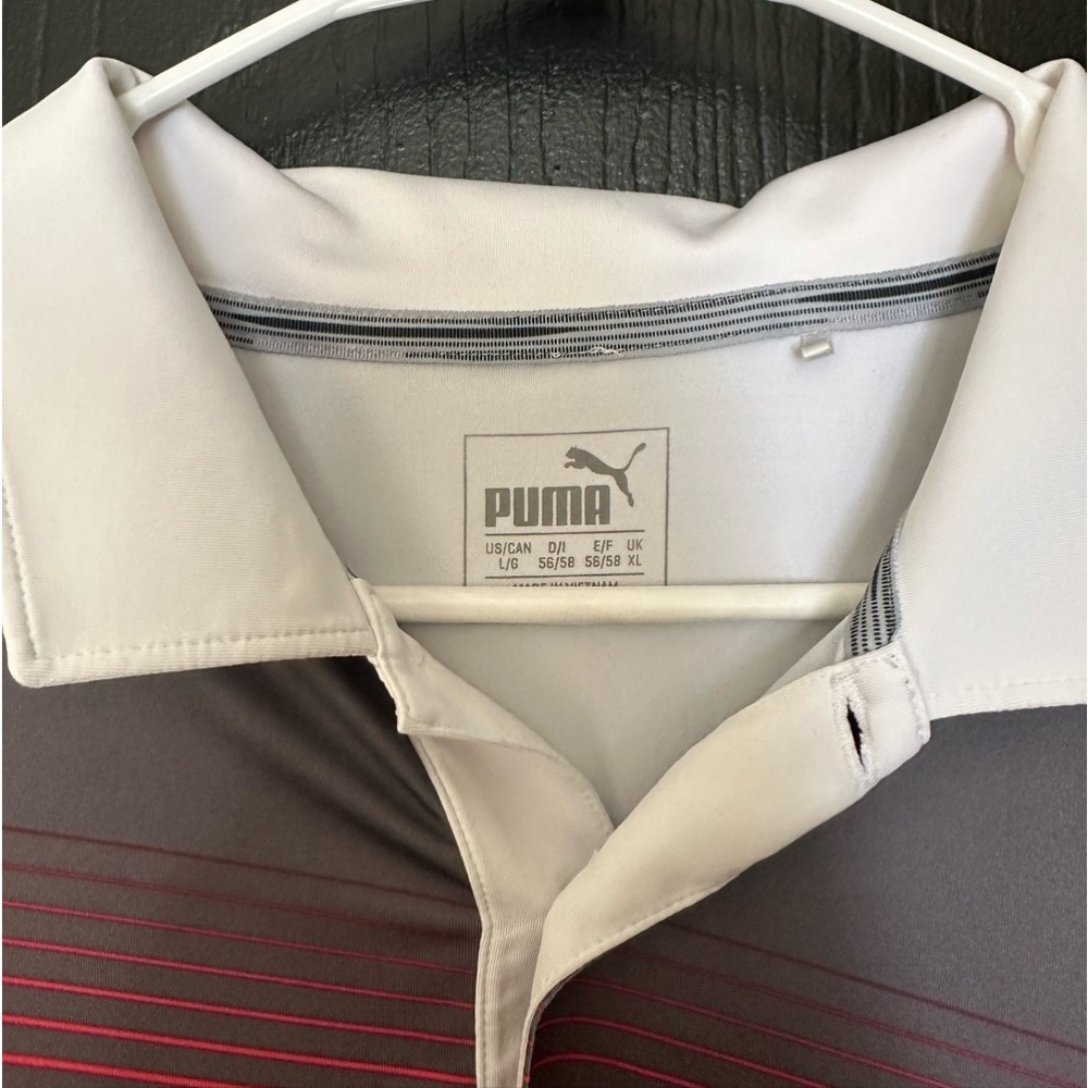 Men’s Puma Golf Polo, L - Picture 4 of 6